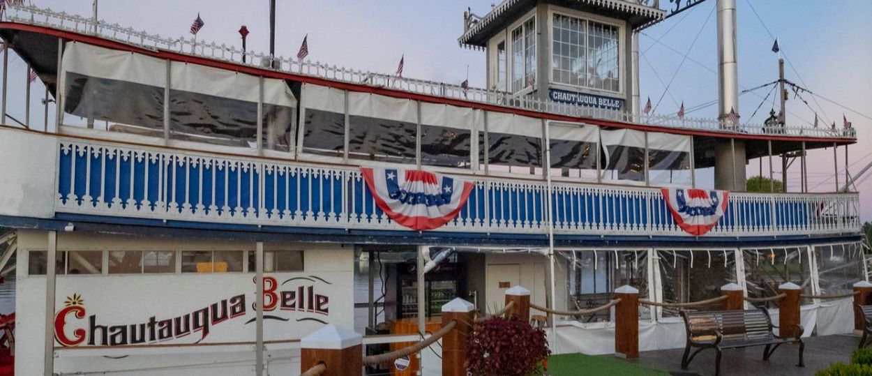 The Chautauqua Belle, one of the most photographed and well-known icons in Western New York